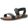 Zwarte sandalen