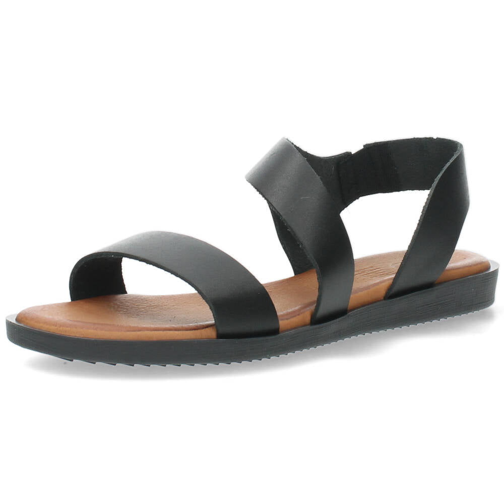 Zwarte sandalen