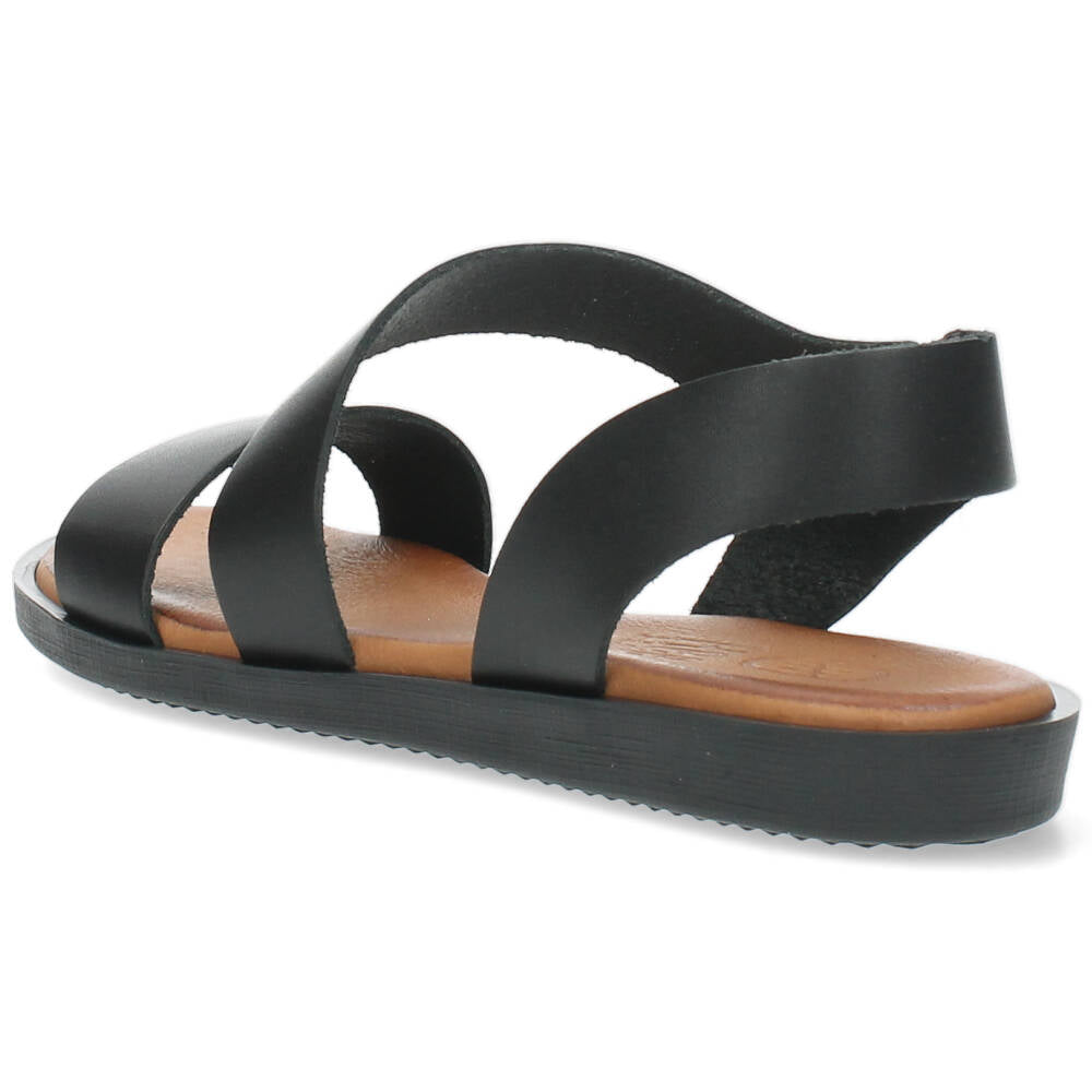 Zwarte sandalen