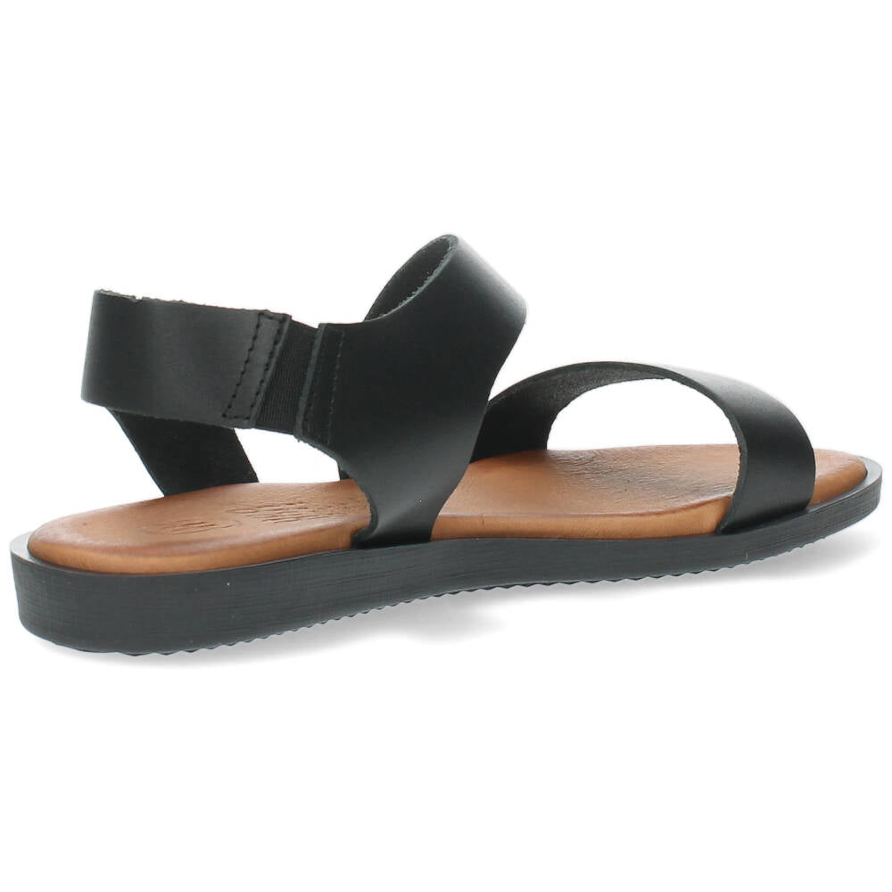 Zwarte sandalen