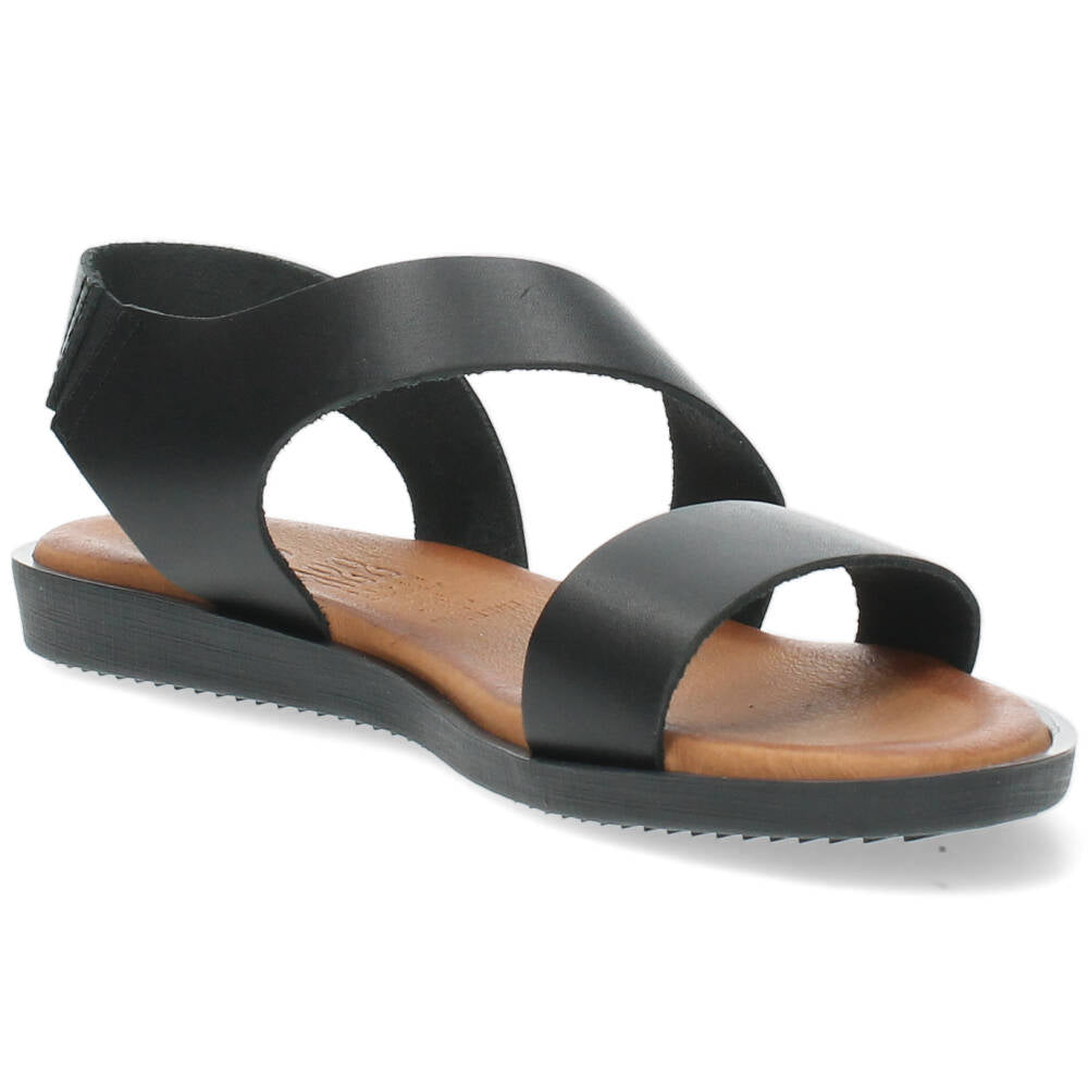 Zwarte sandalen