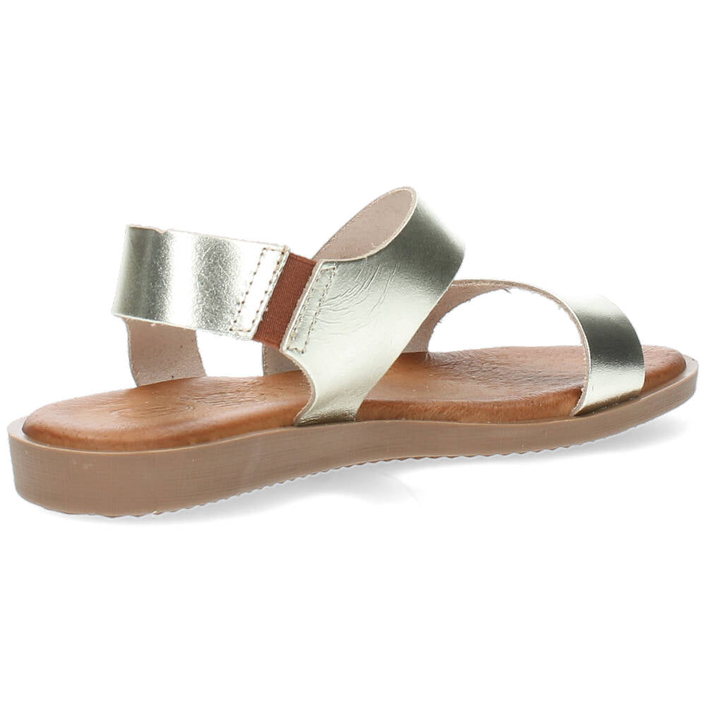 Metallic sandalen