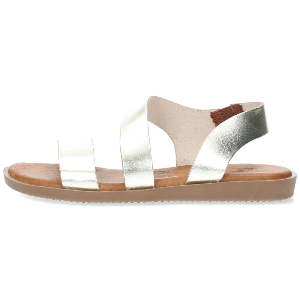 Metallic sandalen