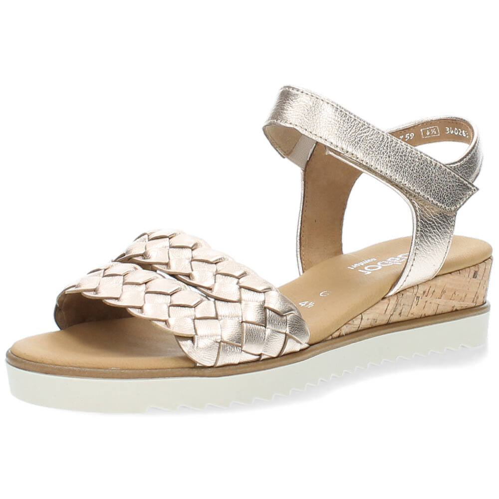 Platinum sandalen