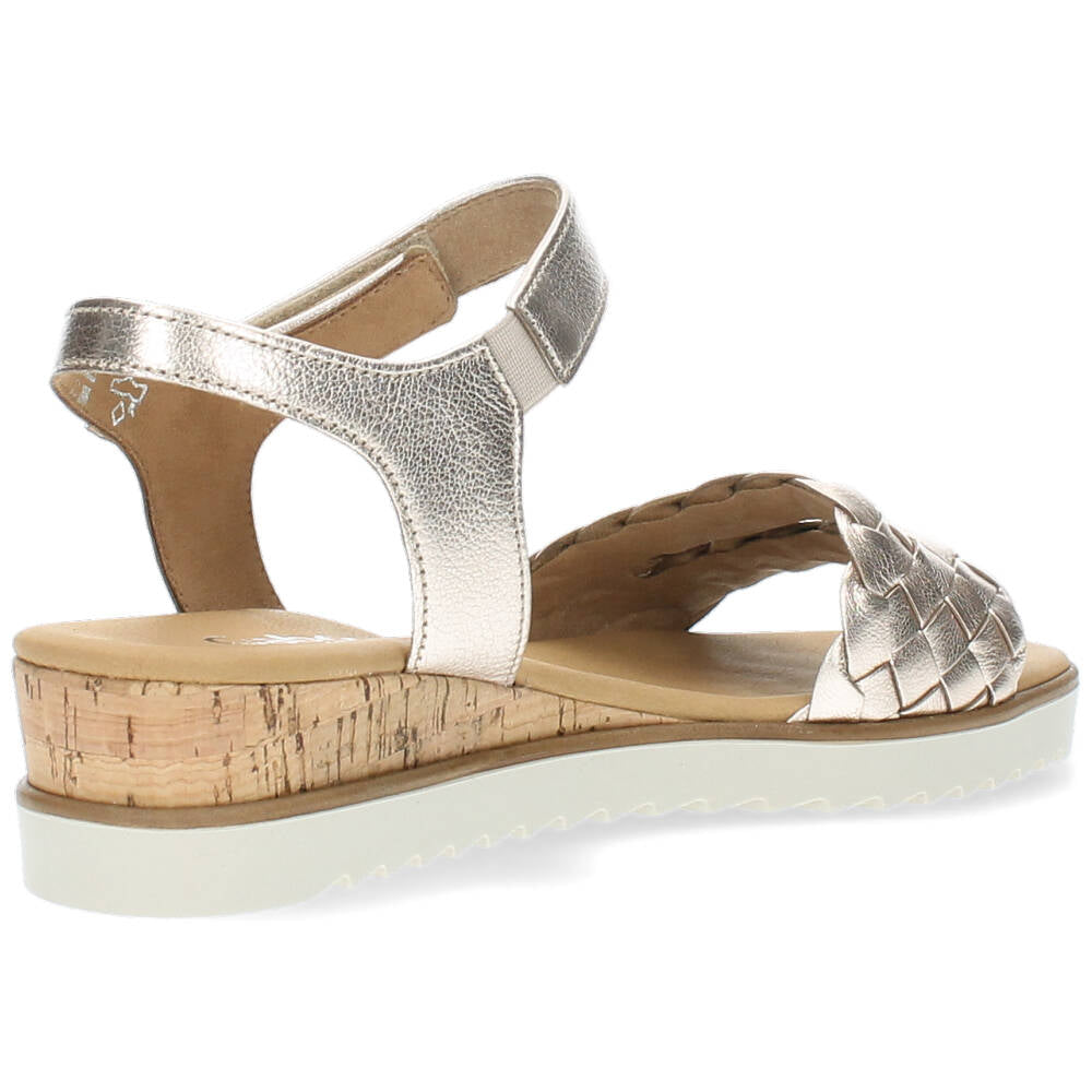 Platinum sandalen