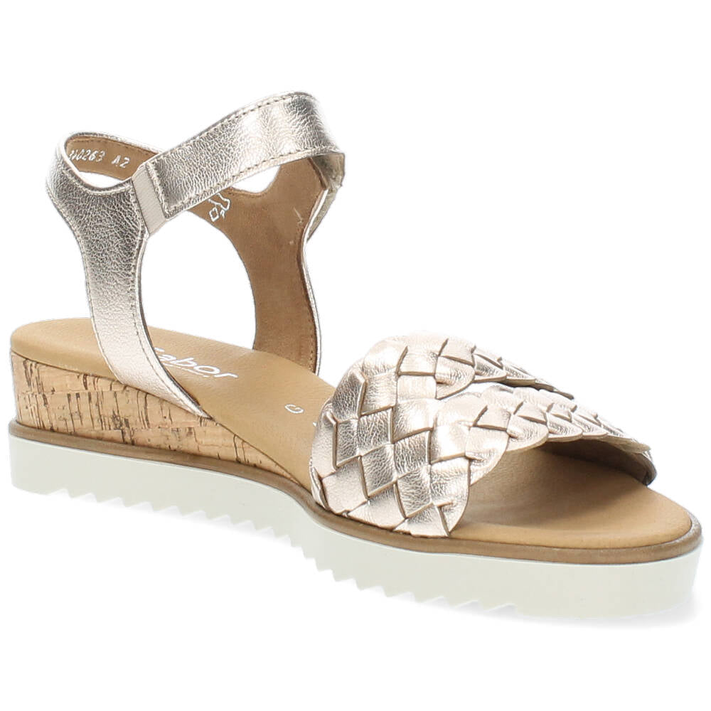 Platinum sandalen