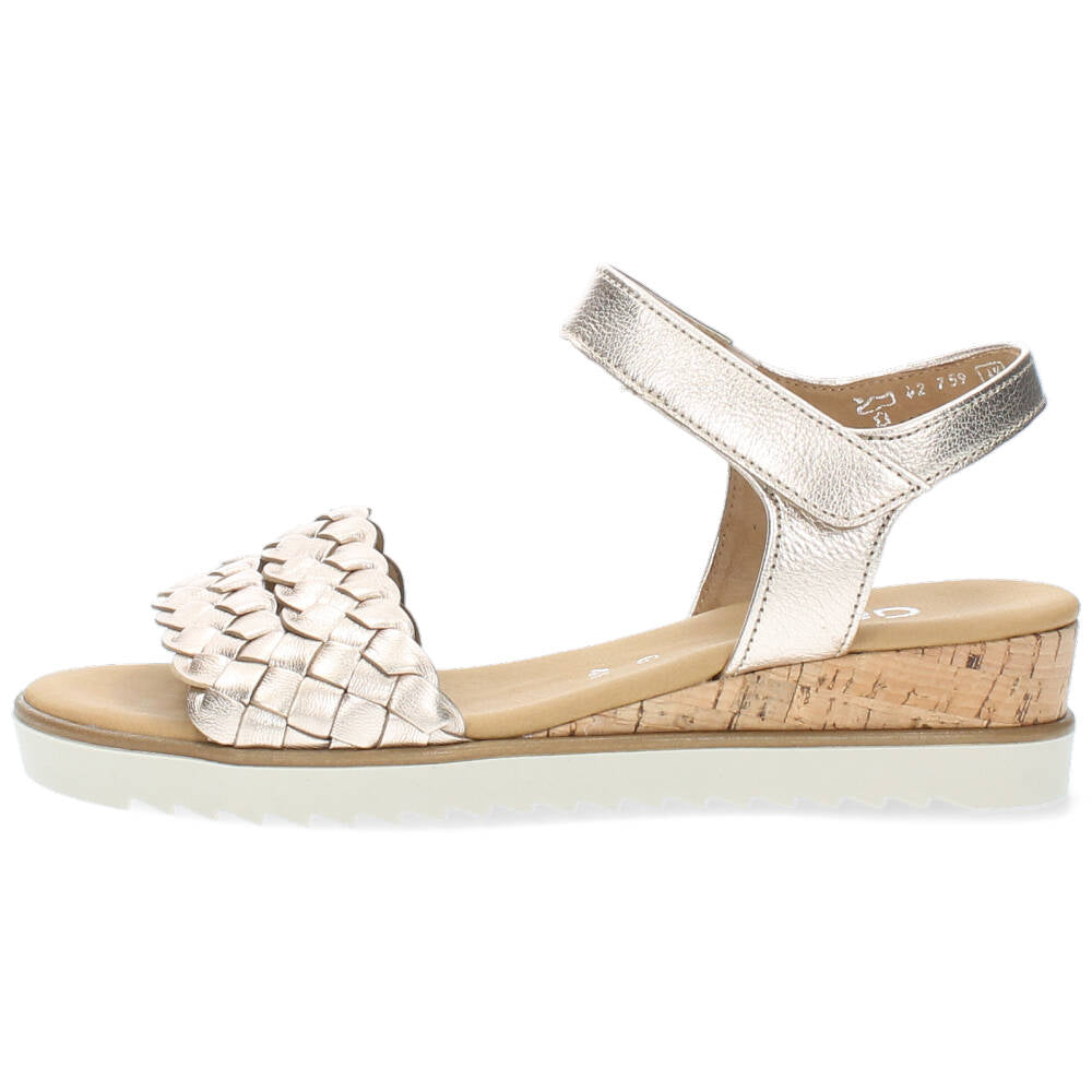 Platinum sandalen
