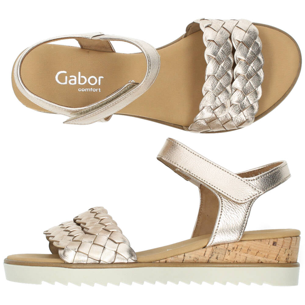 Platinum sandalen