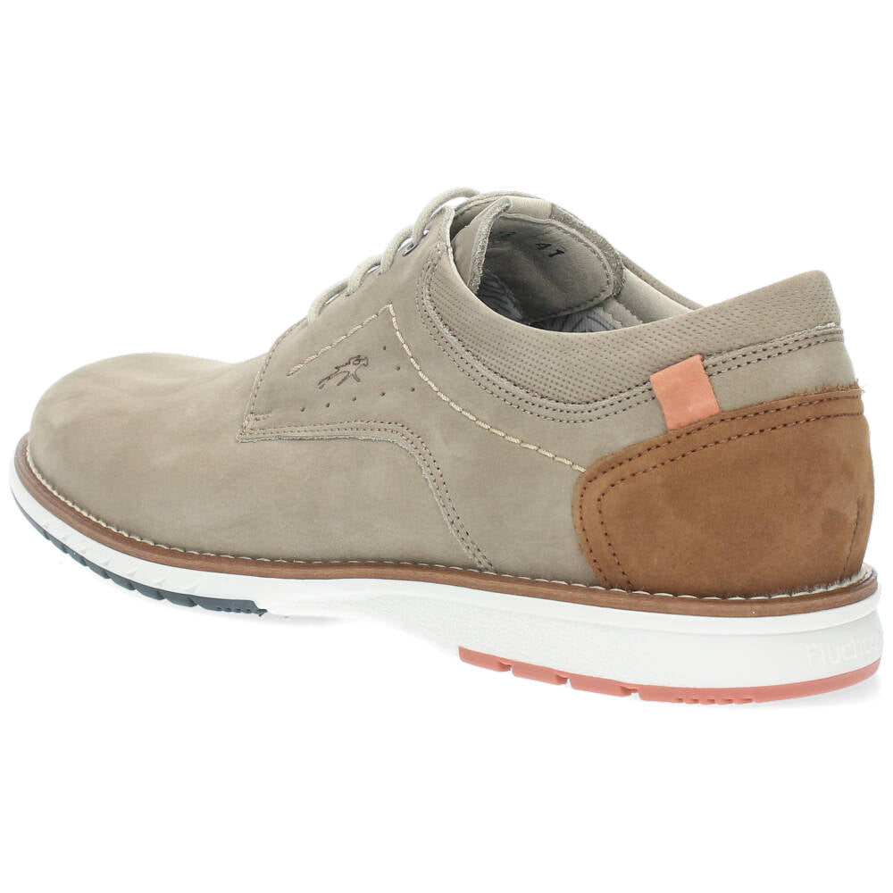 Beige veterschoenen