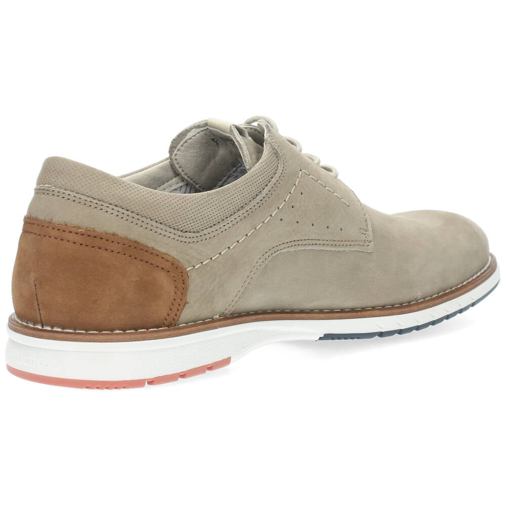 Beige veterschoenen