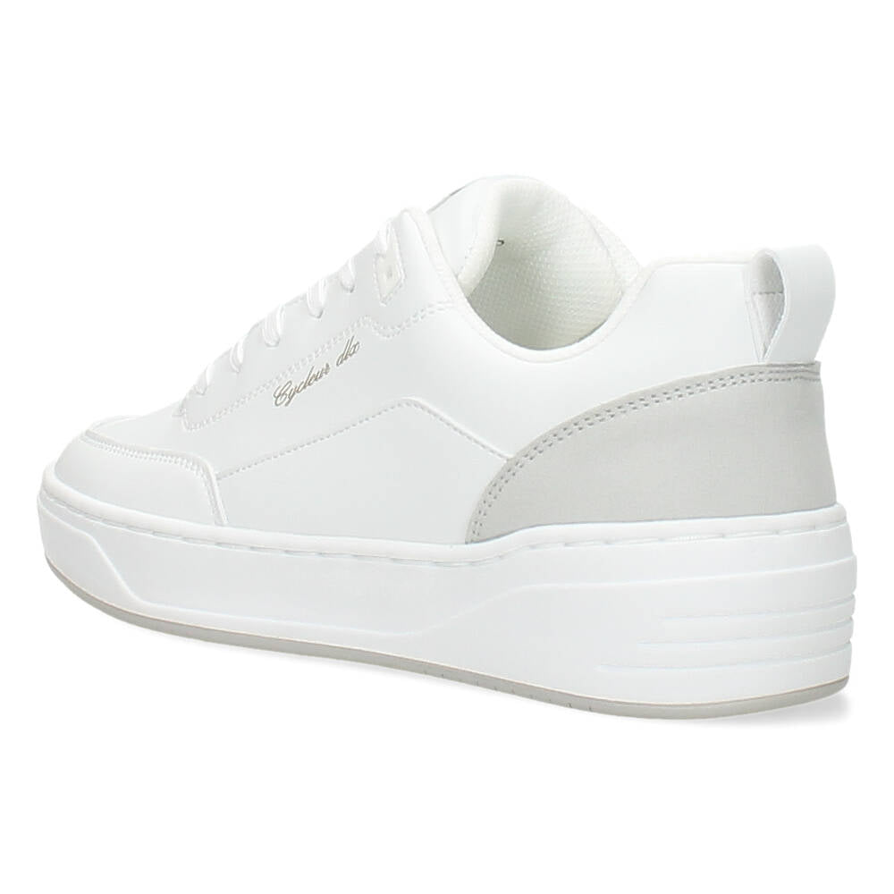 Witte sneakers