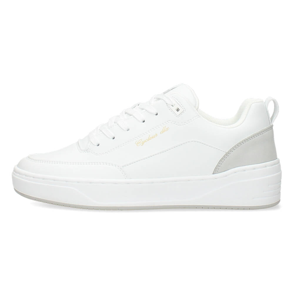 Witte sneakers