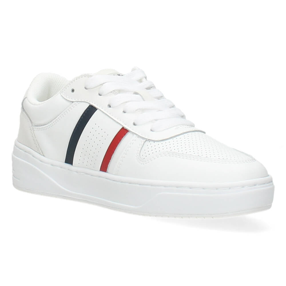 Witte sneakers