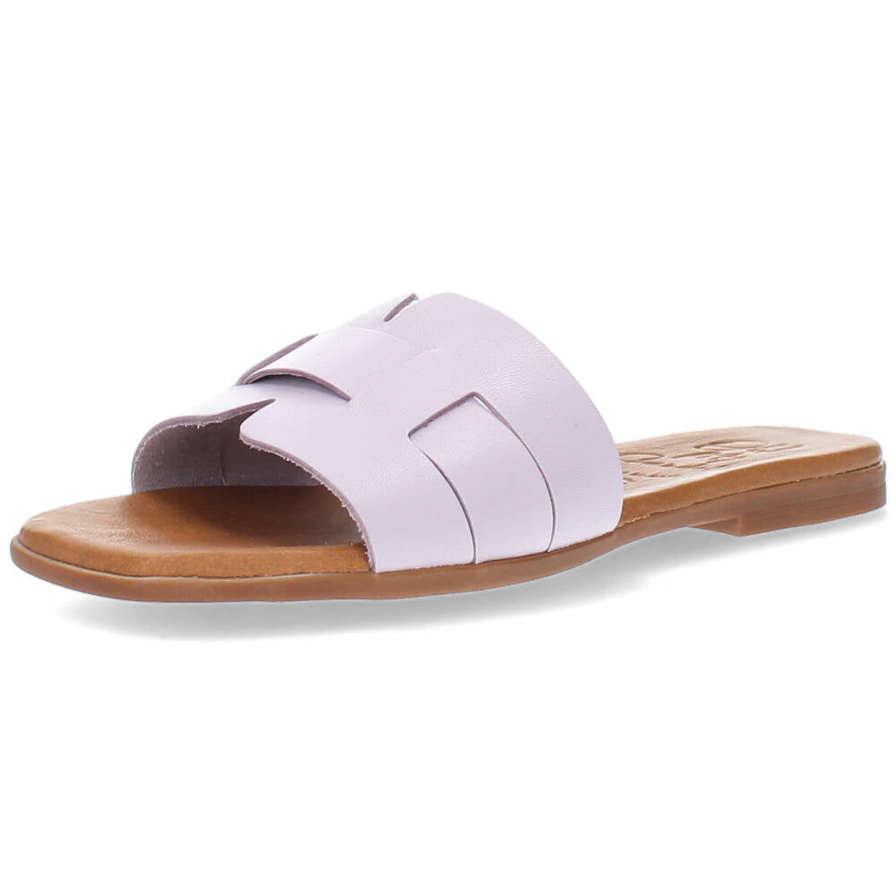 Lila slippers