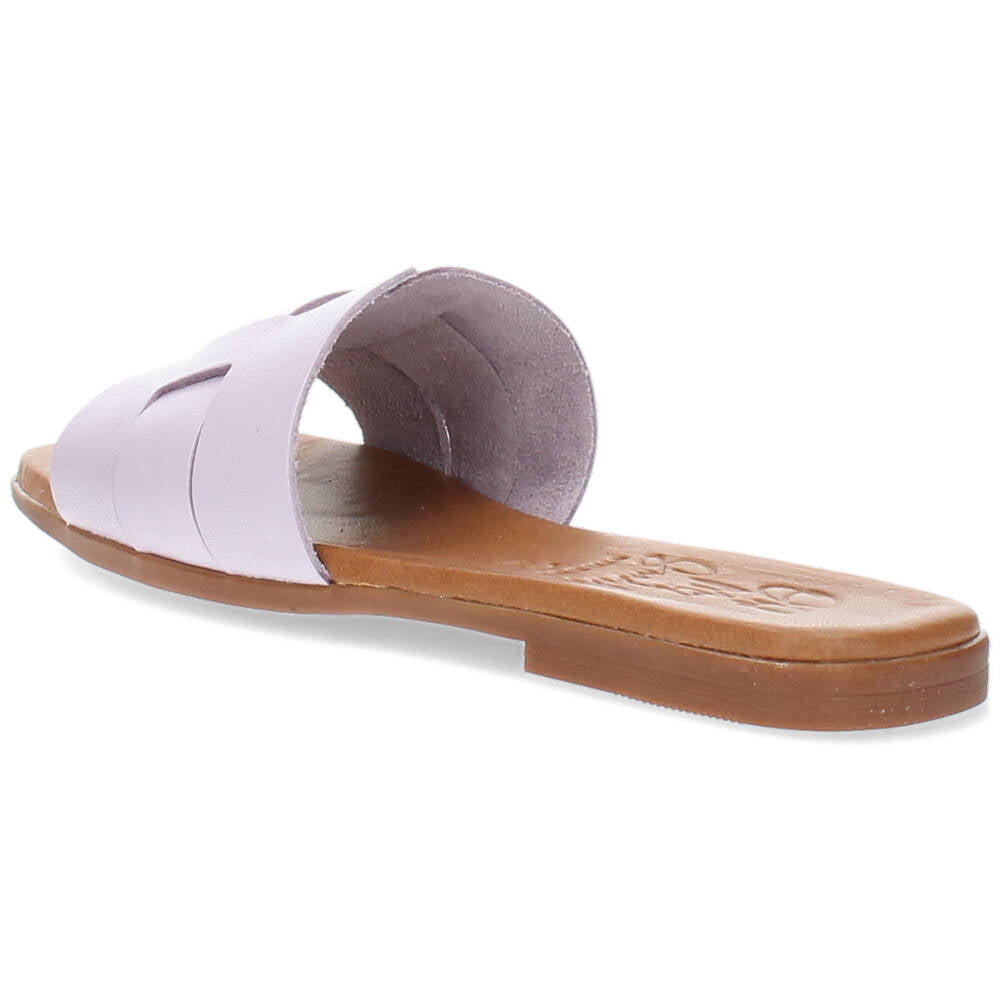 Lila slippers