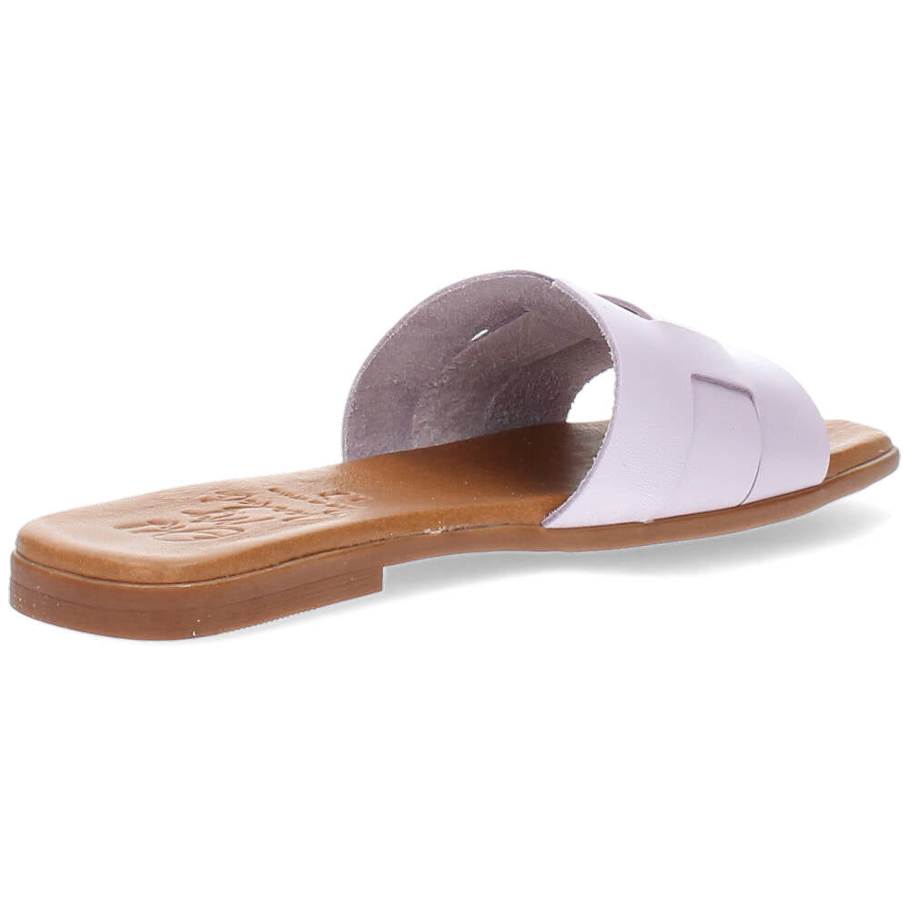 Lila slippers