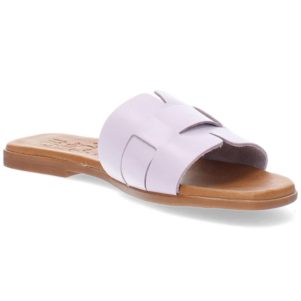 Lila slippers
