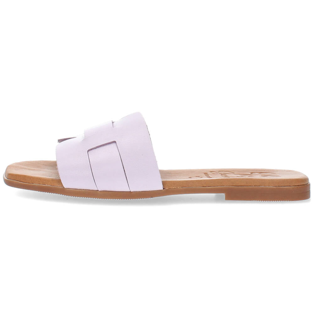 Lila slippers