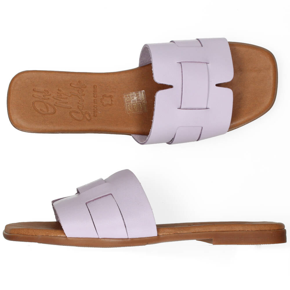 Lila slippers