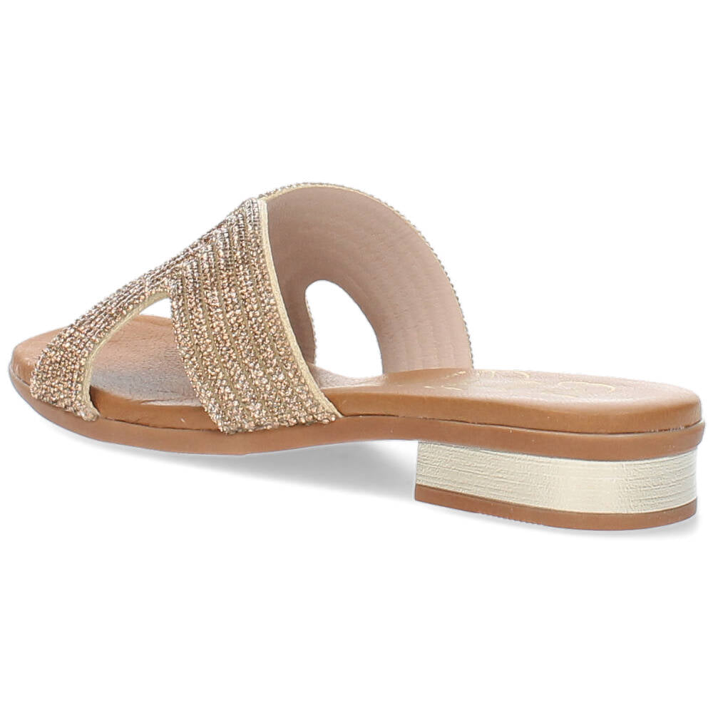 Bronzen slippers