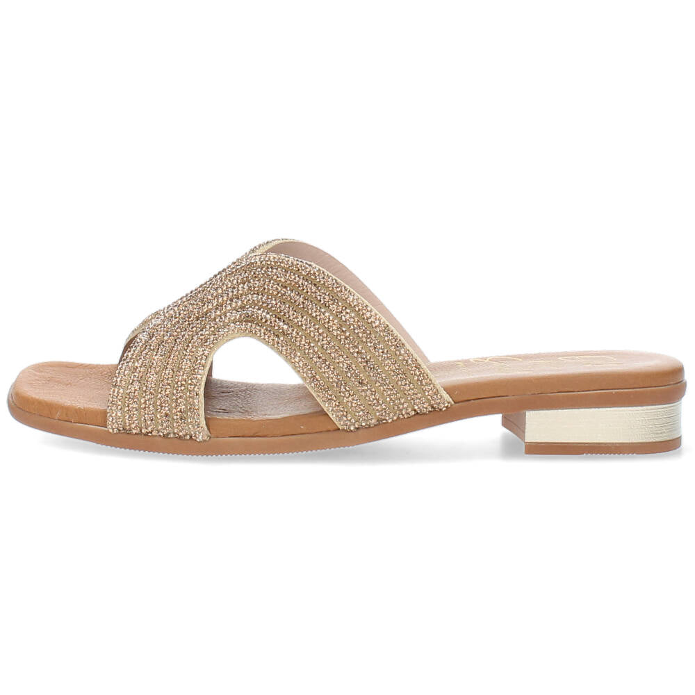 Bronzen slippers