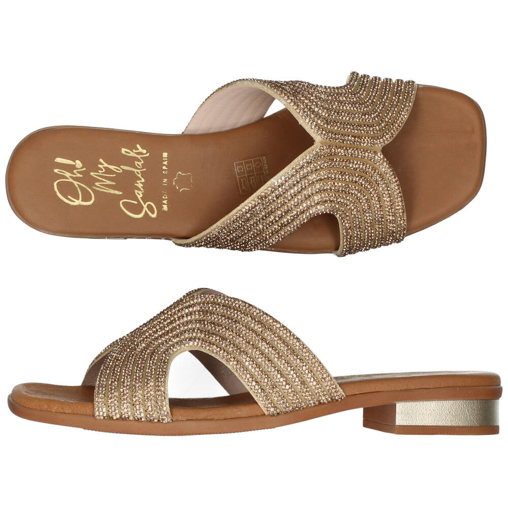 Bronzen slippers