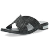 Zwarte slippers