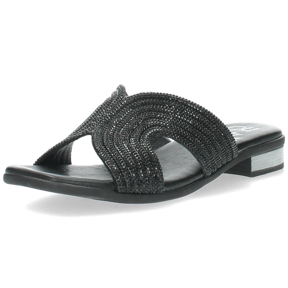 Zwarte slippers