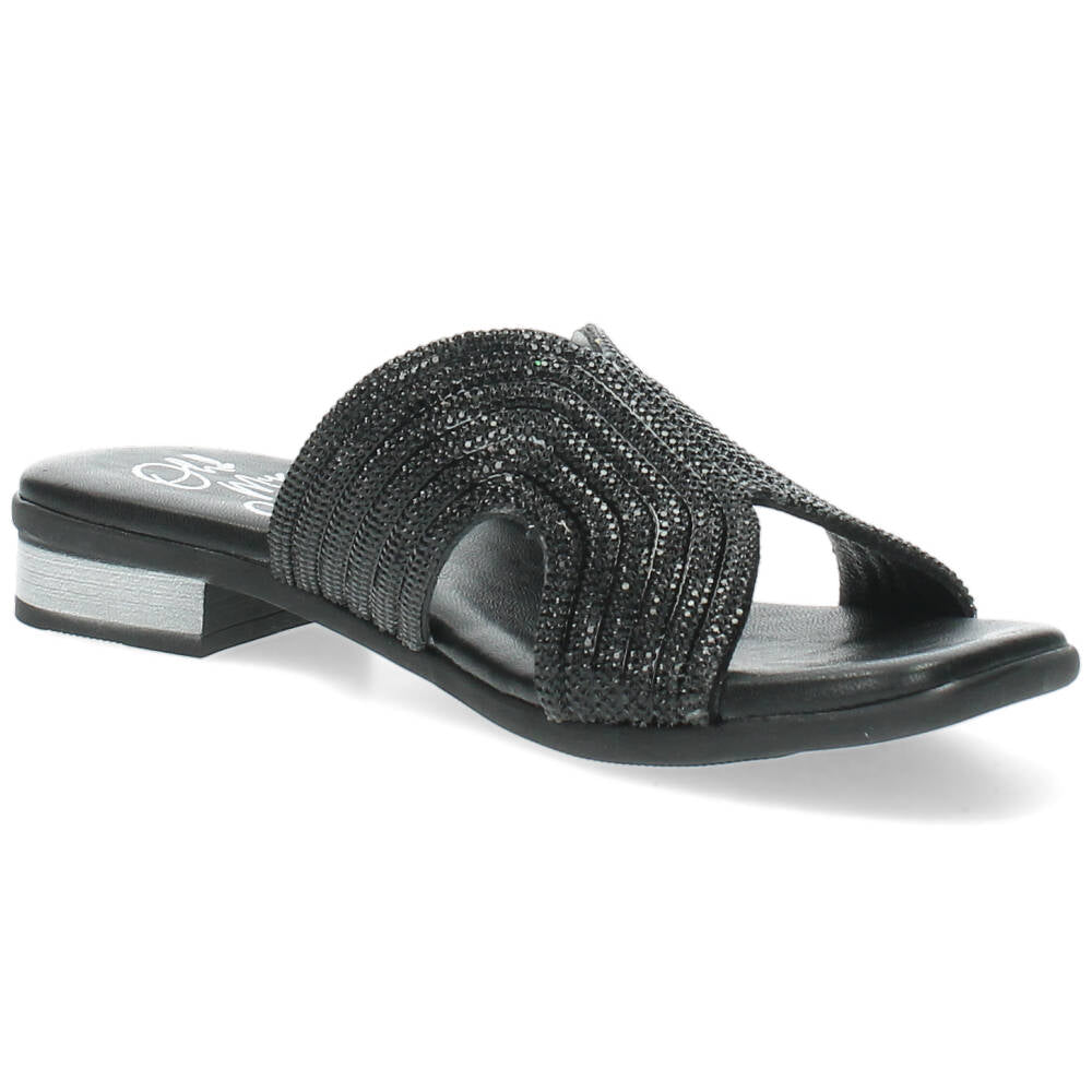 Zwarte slippers