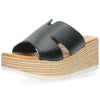 Zwarte slippers