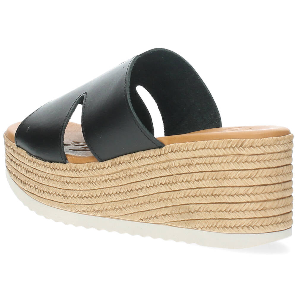 Zwarte slippers