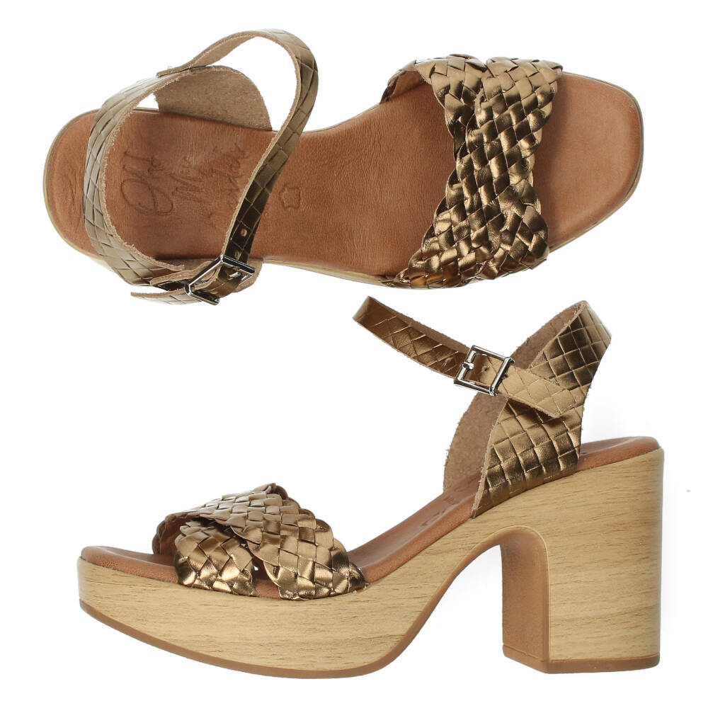 Bronzen sandalen