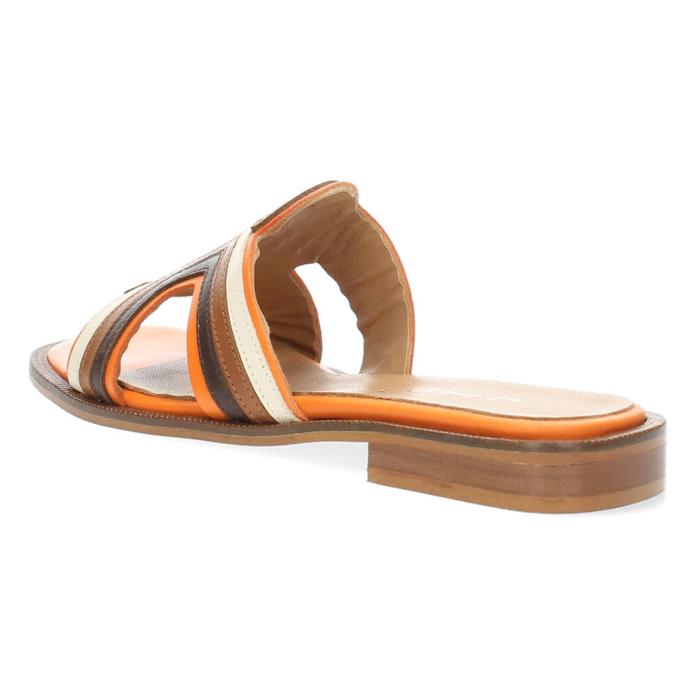 Multicolour slippers