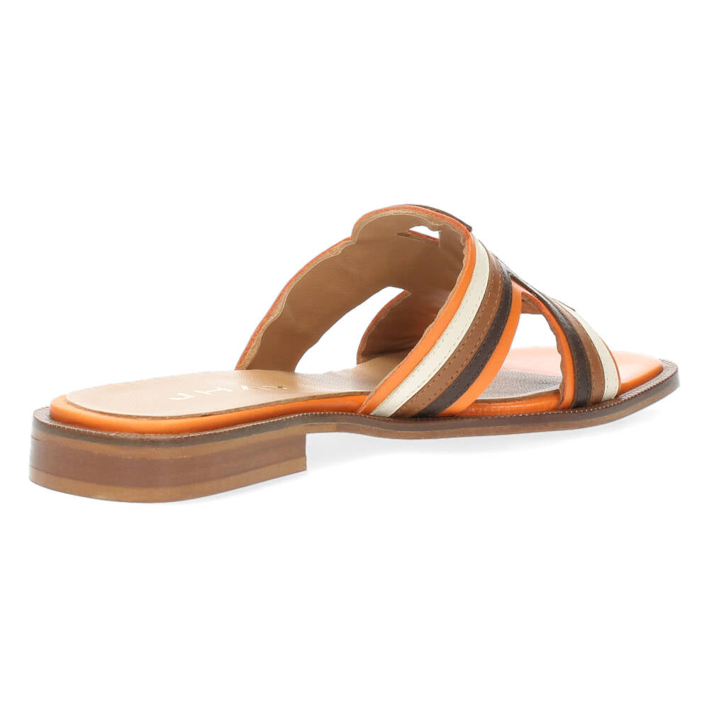 Multicolour slippers
