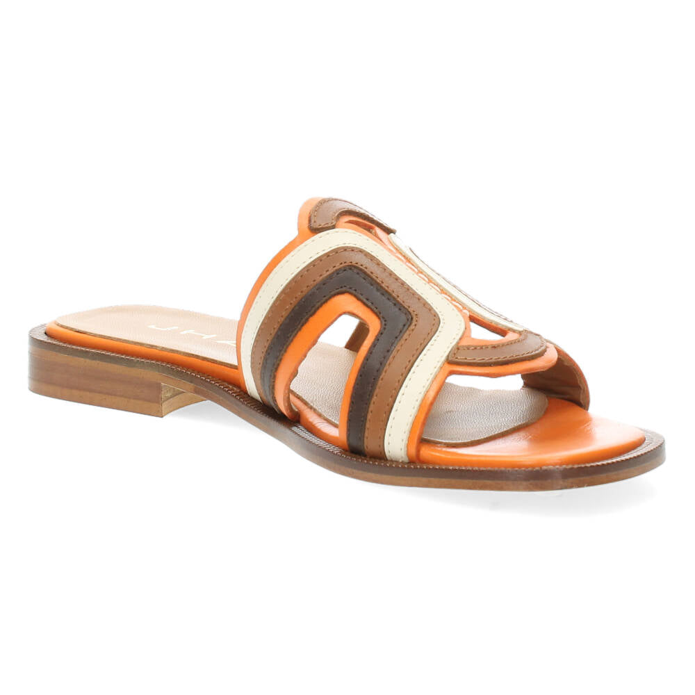 Multicolour slippers