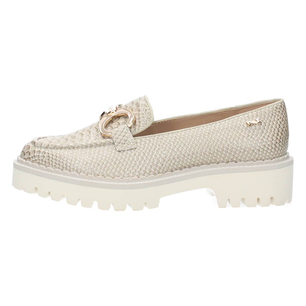 Bronzen loafers