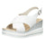Witte sandalen