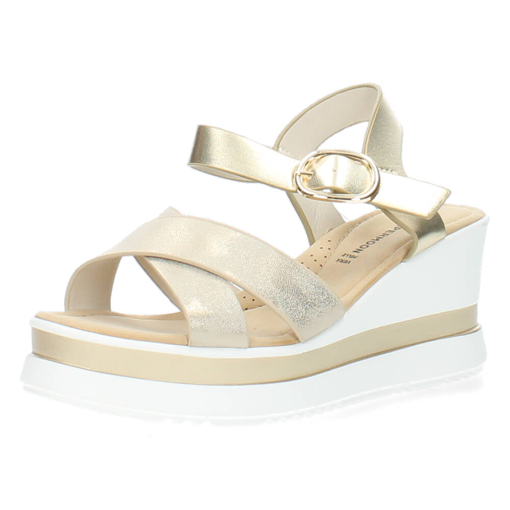 Gouden sandalen