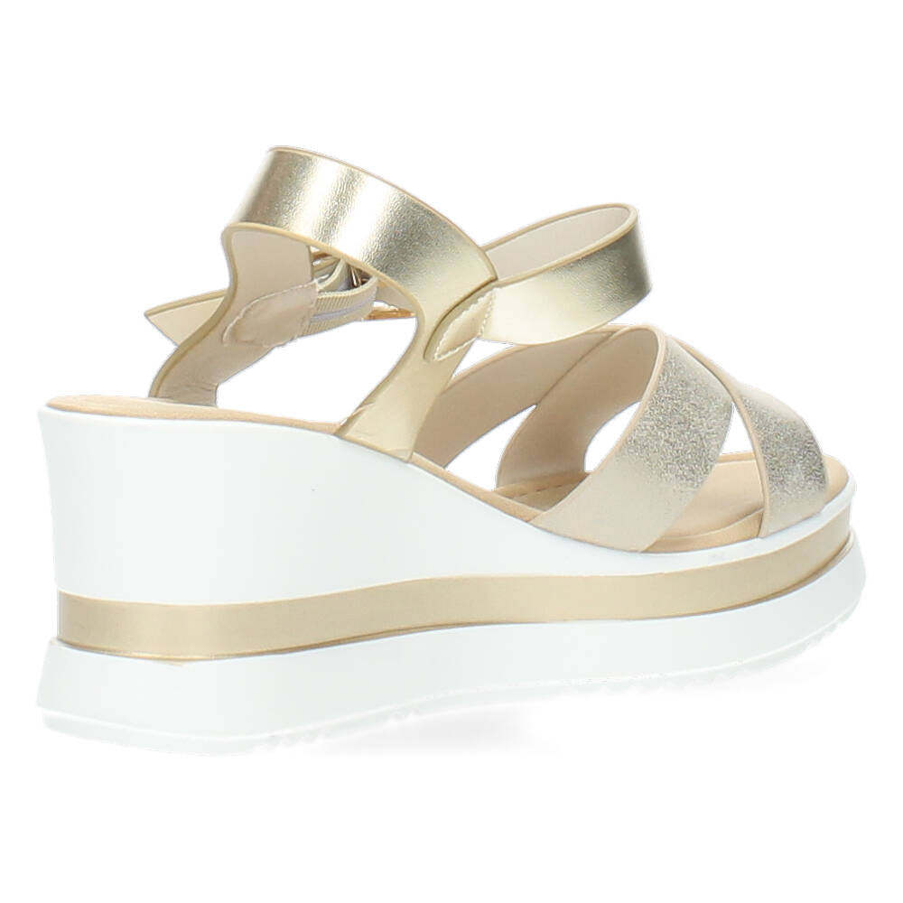 Gouden sandalen