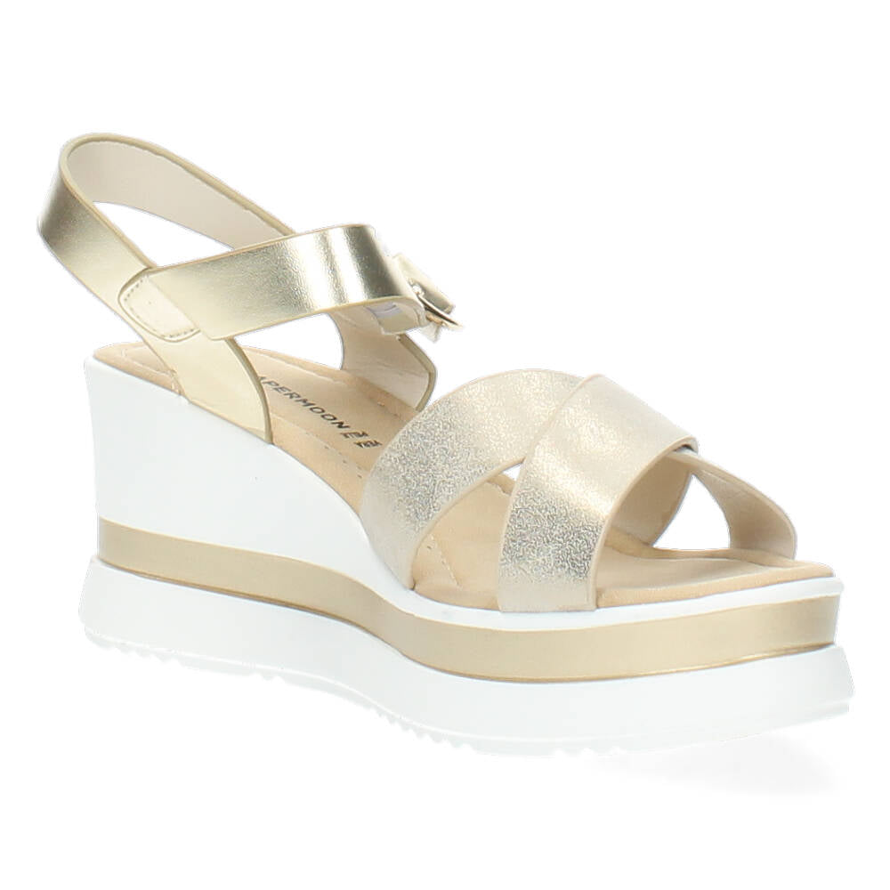 Gouden sandalen