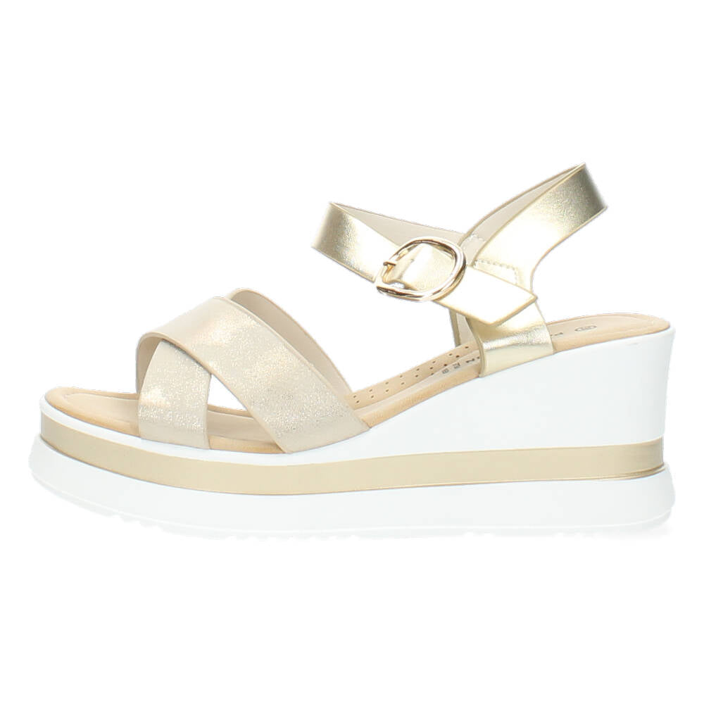 Gouden sandalen