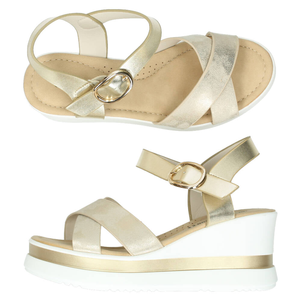 Gouden sandalen