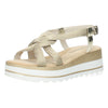 Gouden sandalen