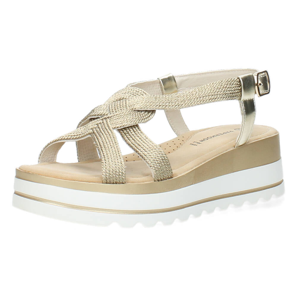 Gouden sandalen