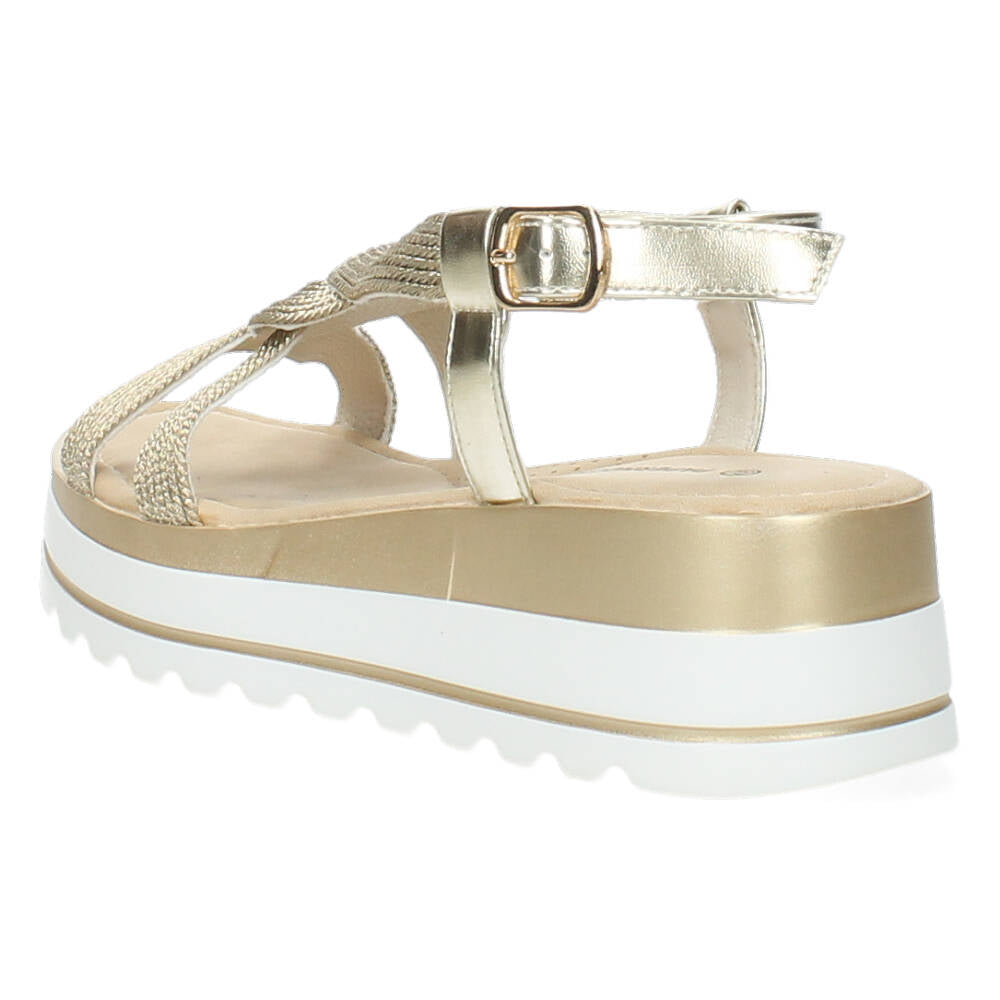 Gouden sandalen