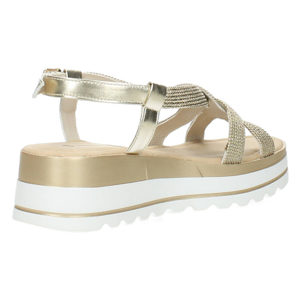 Gouden sandalen
