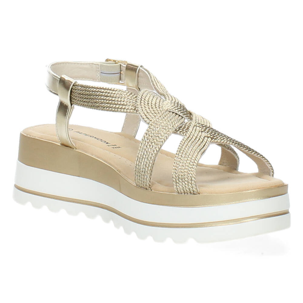 Gouden sandalen