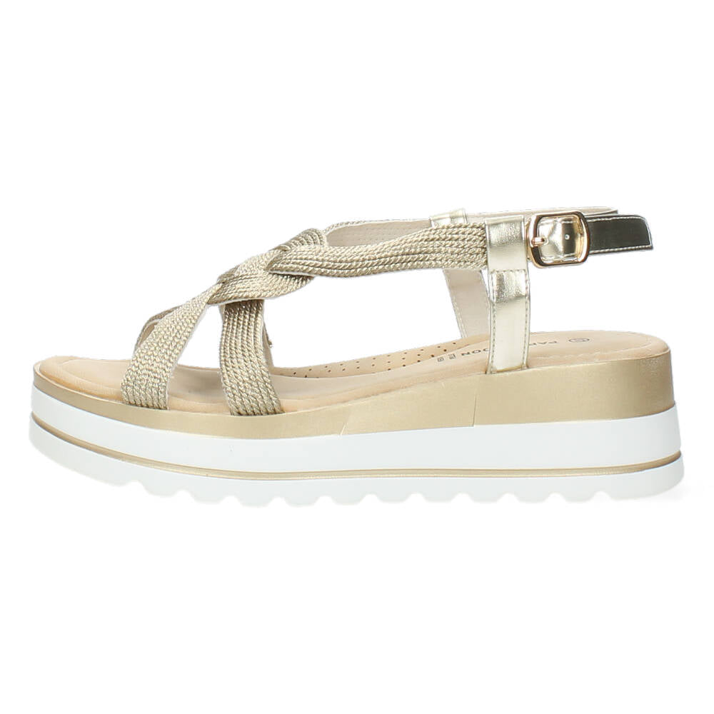 Gouden sandalen
