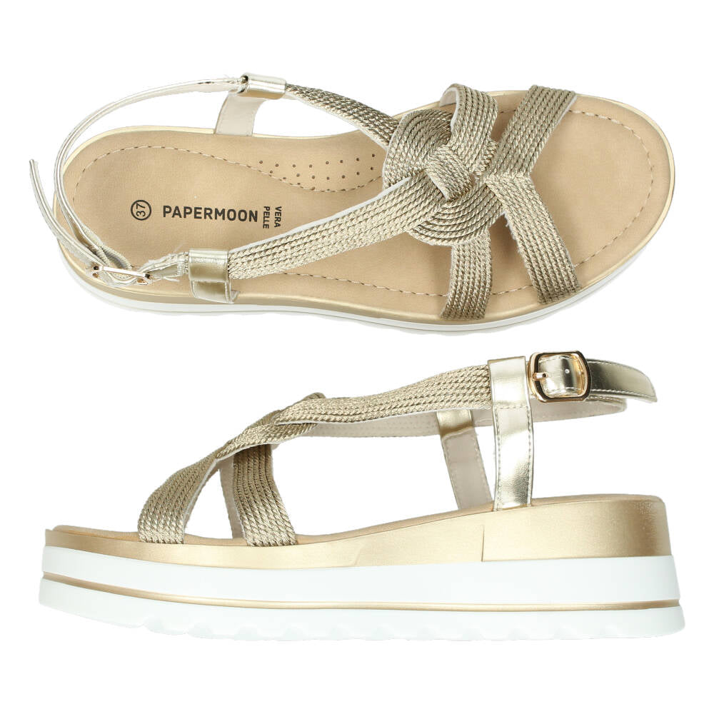 Gouden sandalen