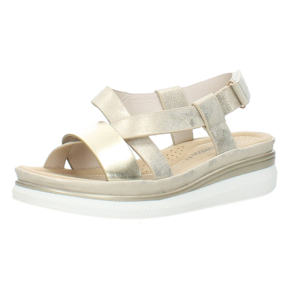 Gouden sandalen